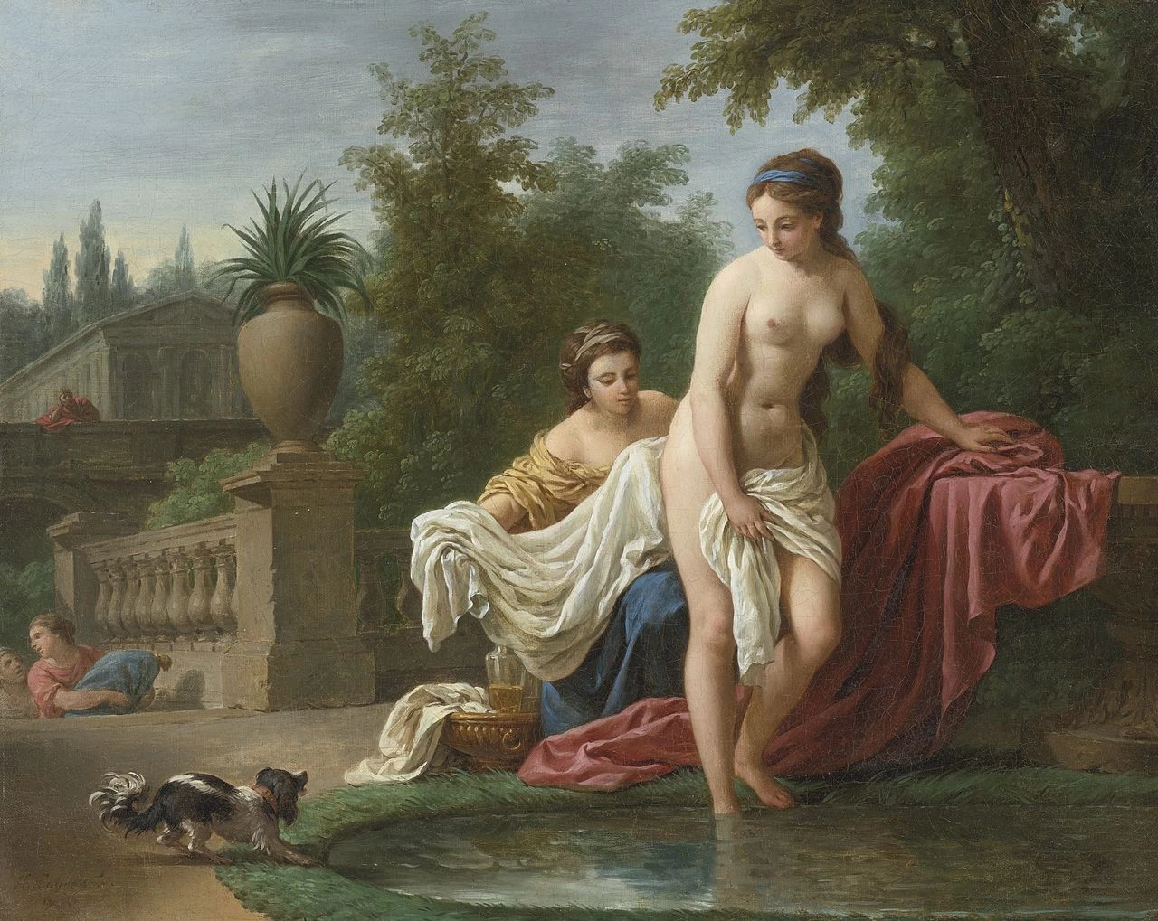 Davide e Betsabea